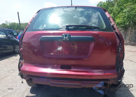 2007 Honda Cr-V Lx from USA, damaged, VIN JHLRE48397C049451